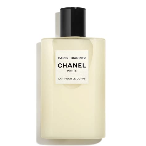 chanel paris biarritz body lotion|PARIS .